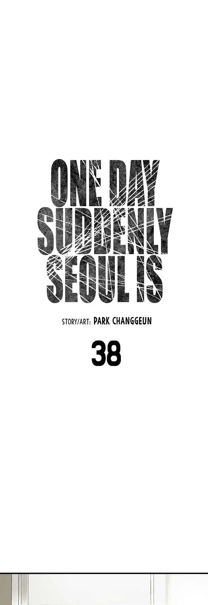 One Day, Suddenly, Seoul Is Chapter 38 5